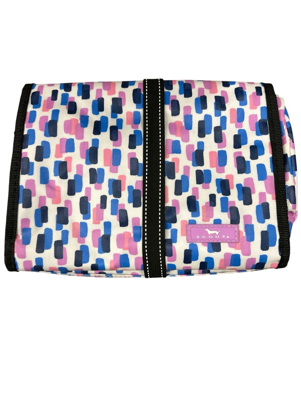 Scout Beauty Burrito Toiletry Bag Betti Confetti" pattern NWT